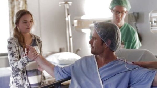 Maddie Conrad's Floral Zip Hoodie on Nashville