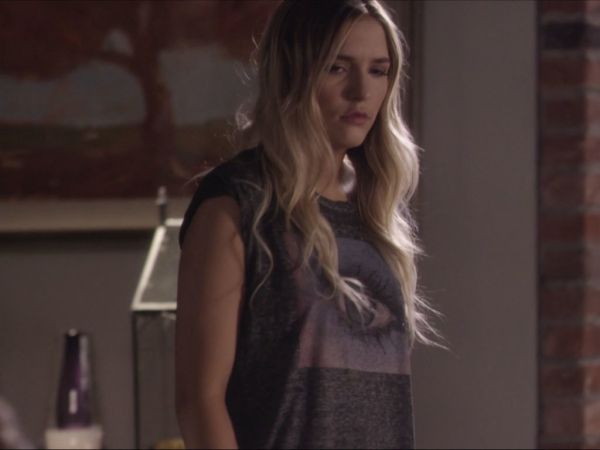 Maddie Conrad's 'Frankie' Muscle Tee on Nashville