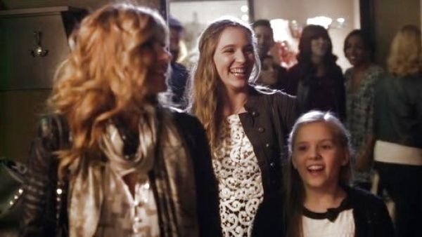 Maddie Conrad's Vegan Suede Femme Band Jacket on Nashville