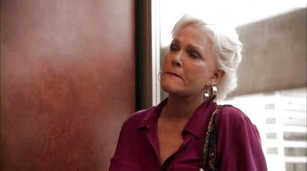 Madeline Westen's Red Half Hoop Earrings on Burn Notice