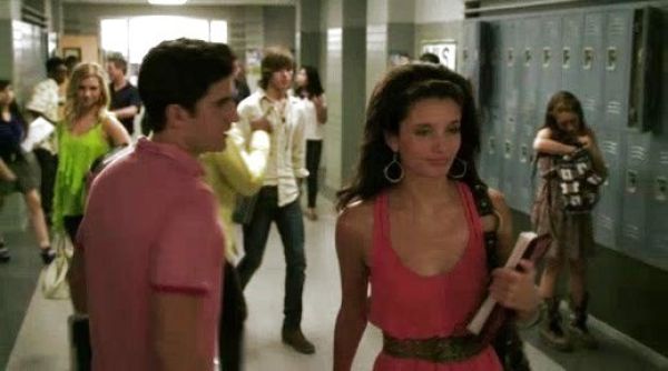 Mads Rybak's Cutaway Dress on The Lying Game