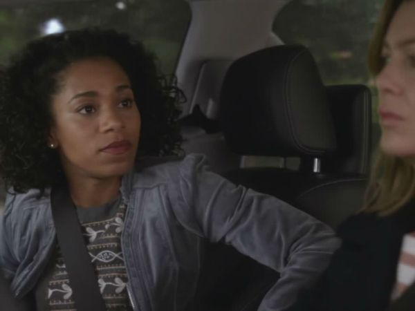 Maggie Pierce's Embroidered Peasant Tank on Grey's Anatomy