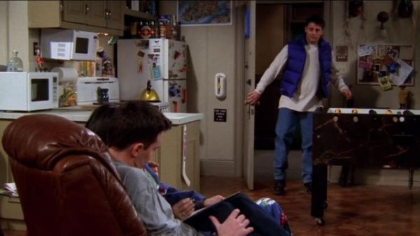 Manhattan Laminated Map - Friends