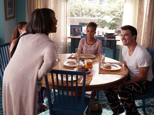 Marc Nickleby's Pink Floyd Pajamas on Mistresses