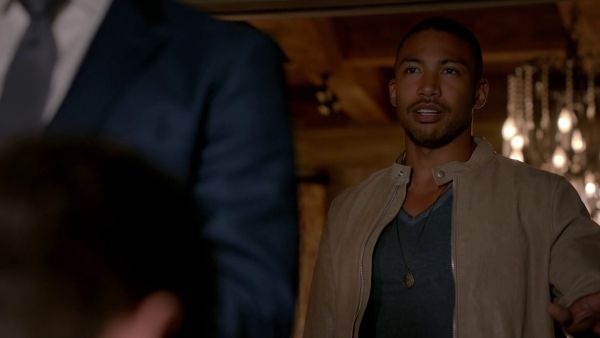 Marcel Gerard's SUEDE MOTO JACKET on The Originals