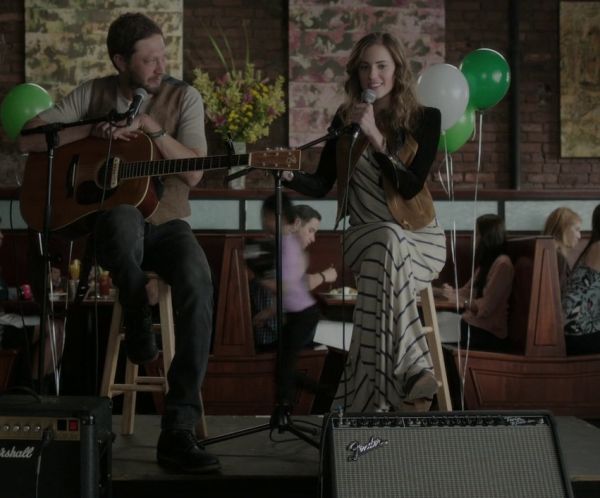 Marnie Michaels's Suede Jacket on Girls