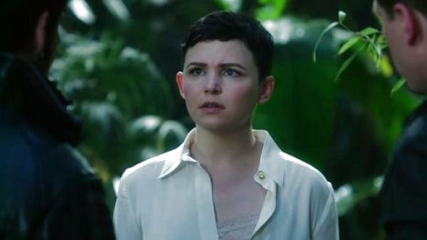 Mary Margaret Blanchard / Snow White's 'Alex' Silk Top on Once Upon A Time 