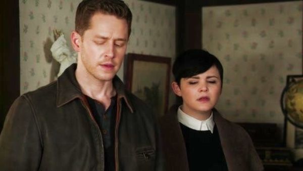 Mary Margaret Blanchard / Snow White's Hannah Belted Alpaca Coat on Once Upon A Time 