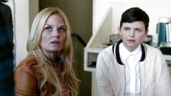 Mary Margaret Blanchard / Snow White's Team Lace Varsity Jacket on Once Upon A Time 