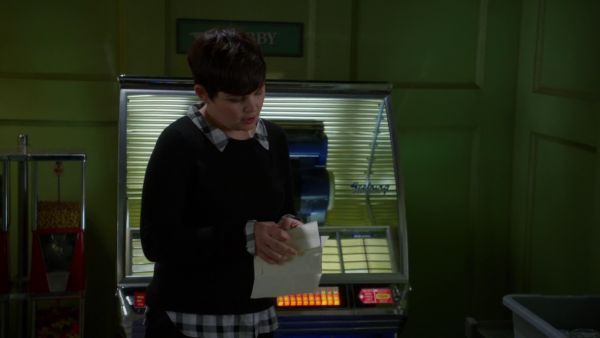 Mary Margaret Blanchard / Snow White's 'Zhen E' Wool & Cashmere Sweater  on Once Upon A Time 