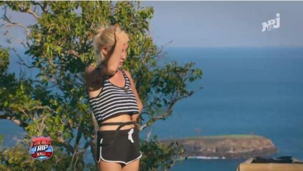 Matilda's Black-and-White Sports Shorts