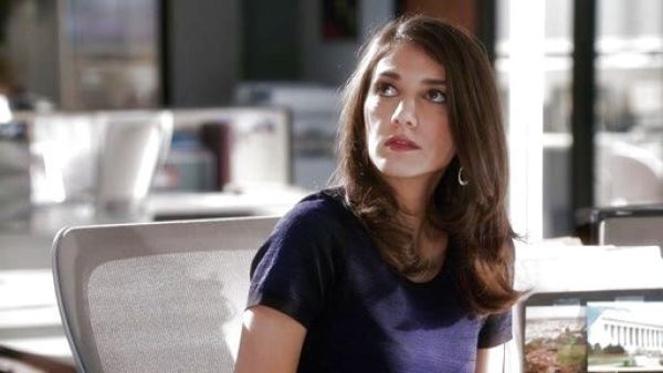 Maureen James's Danni Degrade Dress on State of Affairs