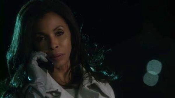 Maya Lewis's Ancora Double Breasted Coat on Scandal