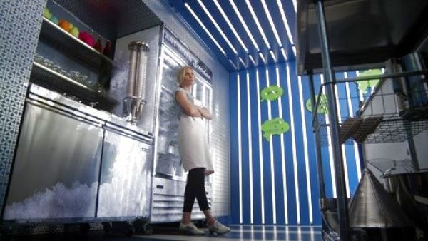 Mayor Regina Mills / Evil Queen Regina's Loviri White Leather Cut Out Star Brogue Shoes on Once Upon A Time 