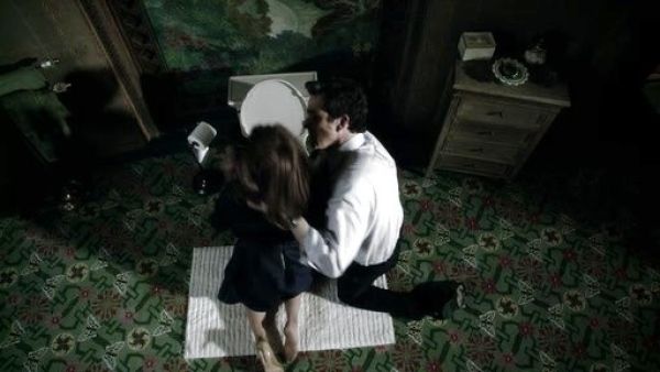 Mellie Grant's Vail Fit and Flare Dress on Scandal