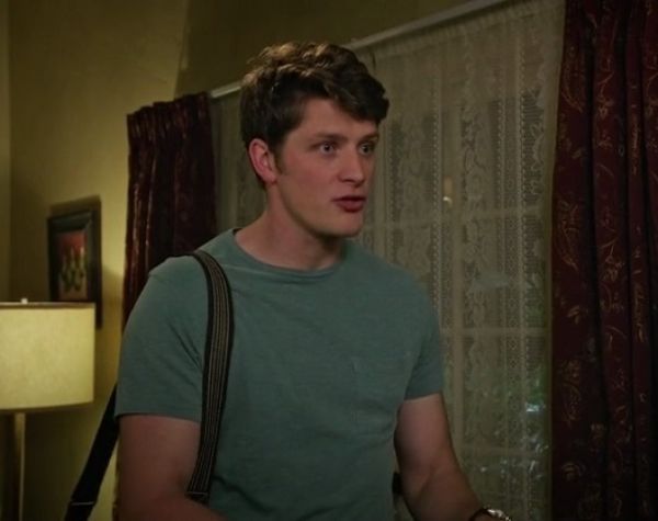 Michael Cordero Jr.'s GARMENT-DYED T-SHIRT on Jane the Virgin