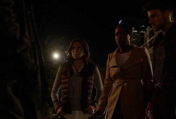 Michaela Pratt's Chessy Wrap Coat on How to Get Away With Murder