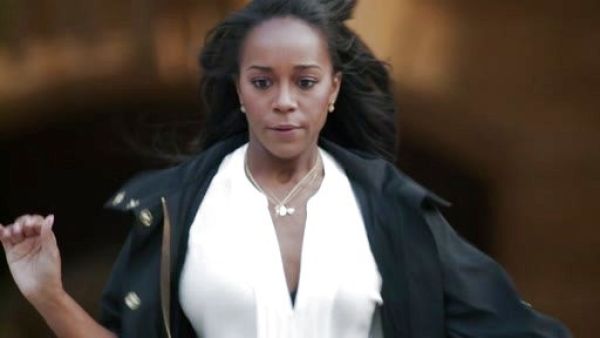 Michaela Pratt's Marru Split-Neck Top on How to Get Away With Murder