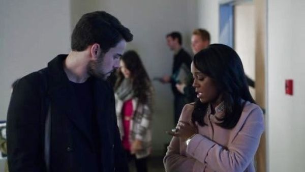 Michaela Pratt's Melton Cocoon Coat on How to Get Away With Murder