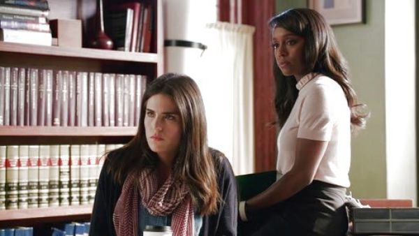 Michaela Pratt's Rolanda Sweater on How to Get Away With Murder