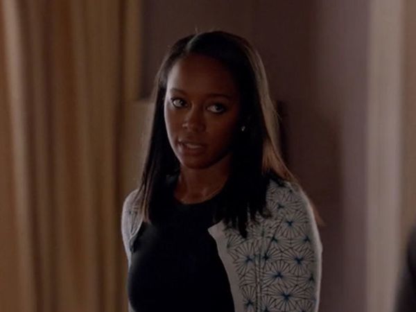 Michaela Pratt's Three Quarter Sleeve Cardigan (Regular & Petite) on How to Get Away With Murder