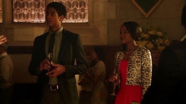 Michaela Pratt's Winslow Leopard Sequin Jacket on How to Get Away With Murder