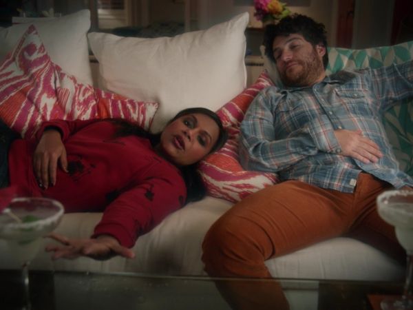 Mindy Lahiri's Guitar Print Sweater on The Mindy Project