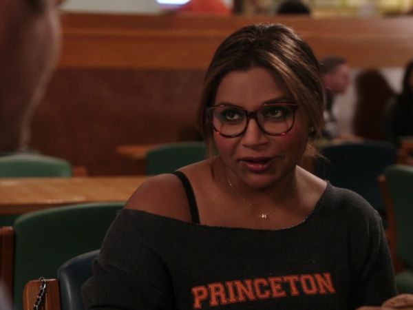 Mindy Lahiri's Shimmer Blush on The Mindy Project