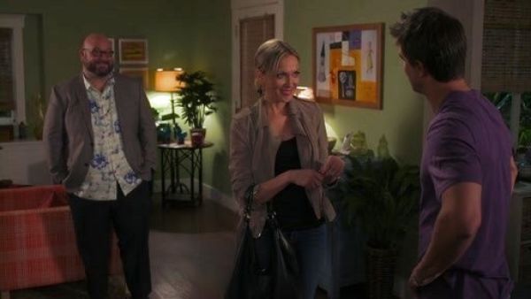 Miranda Nickleby's Suede Western Biker Jacket on Mistresses