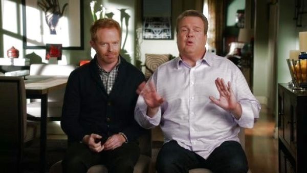 Mitchell Pritchett's Gingham Shirt on Modern Family