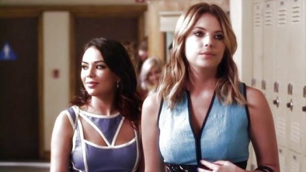 Mona Vanderwaal's Never Miss a Beat Dress on Pretty Little Liars