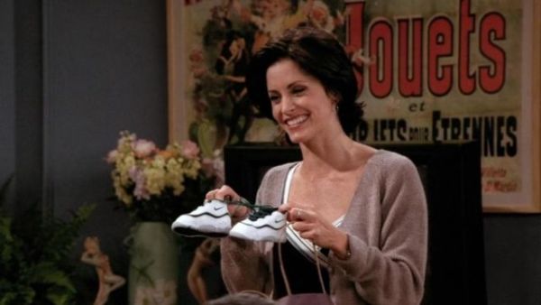 Monica Geller's Baby Sneakers - Friends