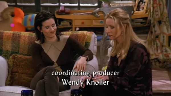 Monica Geller's Black and Tan Sweater - Friends