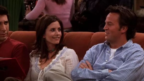 Monica Geller's Boho Bell Sleeve Blouse - Friends