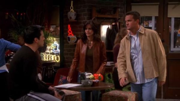 Monica Geller's Brown Leather Jacket - Friends