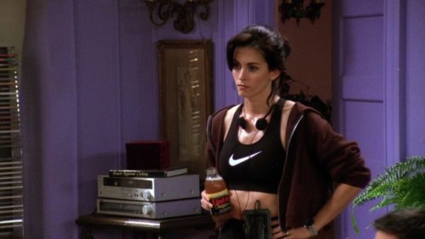 Monica Geller's Compression Bra - Friends
