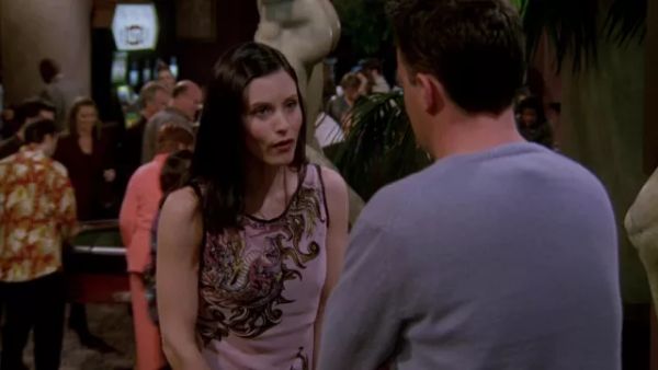 Monica Geller's Dragon Tattoo Dress - Friends