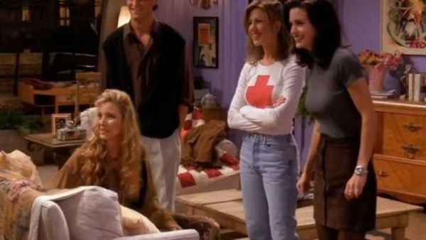 Monica Geller's Faux Suede Short Skirt - Friends
