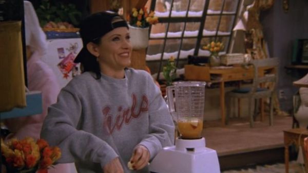 Monica Geller's Girls Crewneck Sweatshirt - Friends