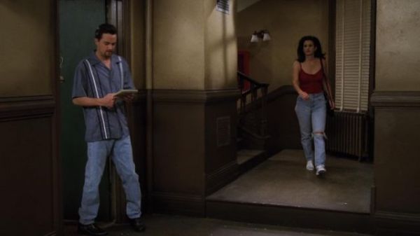 Monica Geller's Levi's 501 Denim Pants - Friends