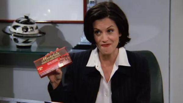 Monica Geller's Mockolate Box - Friends