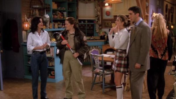 Monica Geller's Mom Jeans - Friends