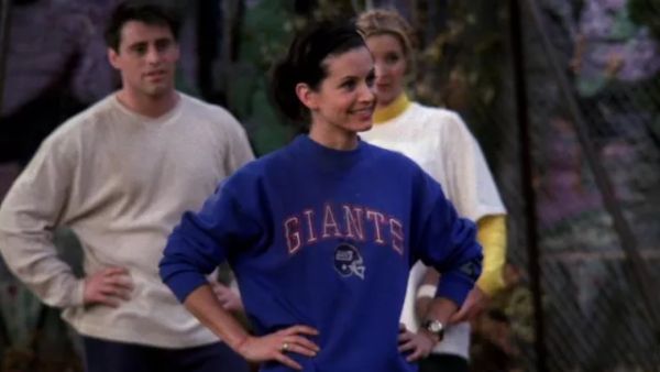 Monica Geller's New York Giants Sweatshirt - Friends