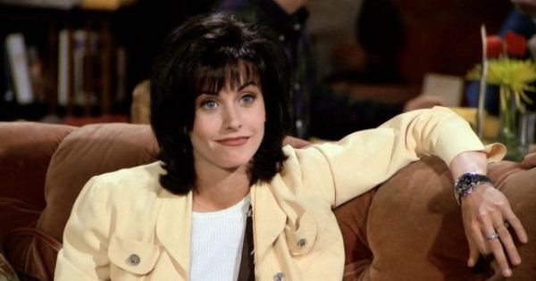 Monica Geller's Pale Yellow Jacket - Friends