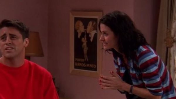 Monica Geller's Porto Ramos-Pinto Art Poster - Friends