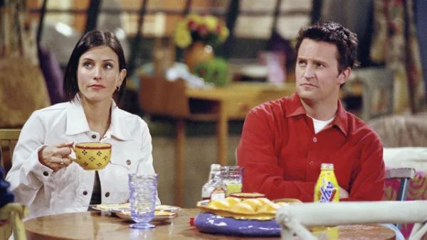 Monica Geller's Printed Yellow Mug Cup - Friends