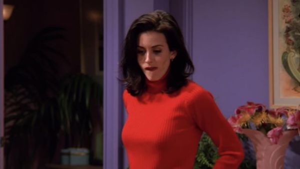 Monica Geller's Red Turtleneck Sweater - Friends