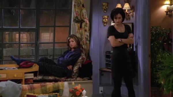 Monica Geller's Sheet Black Dress - Friends