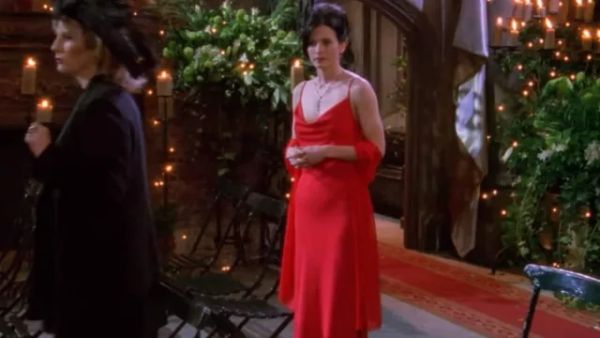 Monica Geller's Words of Warning Maxi Dress - Friends