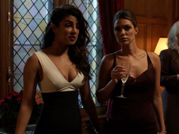 Natalie Vasquez's Shiraz Dress with Ombre Lace on Quantico